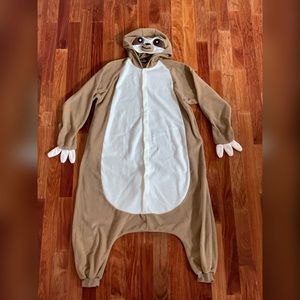 Sloth Kigurumi / Onesie Size ADULT by Sazac